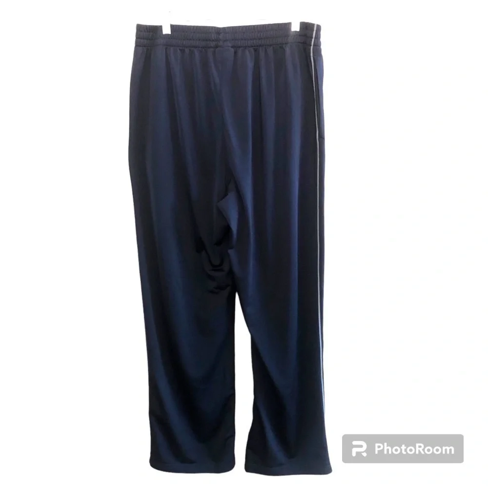 Adidas Men’s Vintage 2007 Navy Blue Sweatpants Size XL